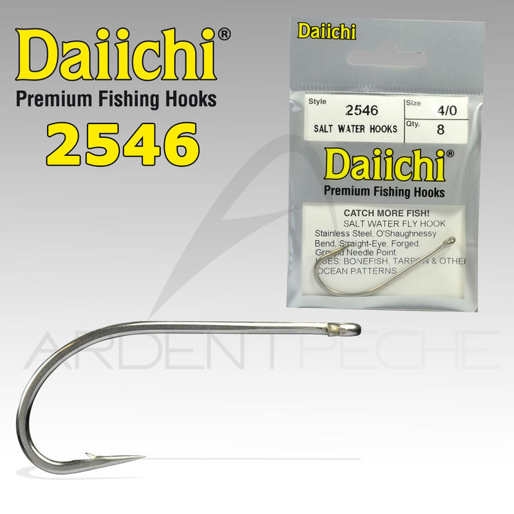 Hameçon mouche DAIICHI 2546 Mer