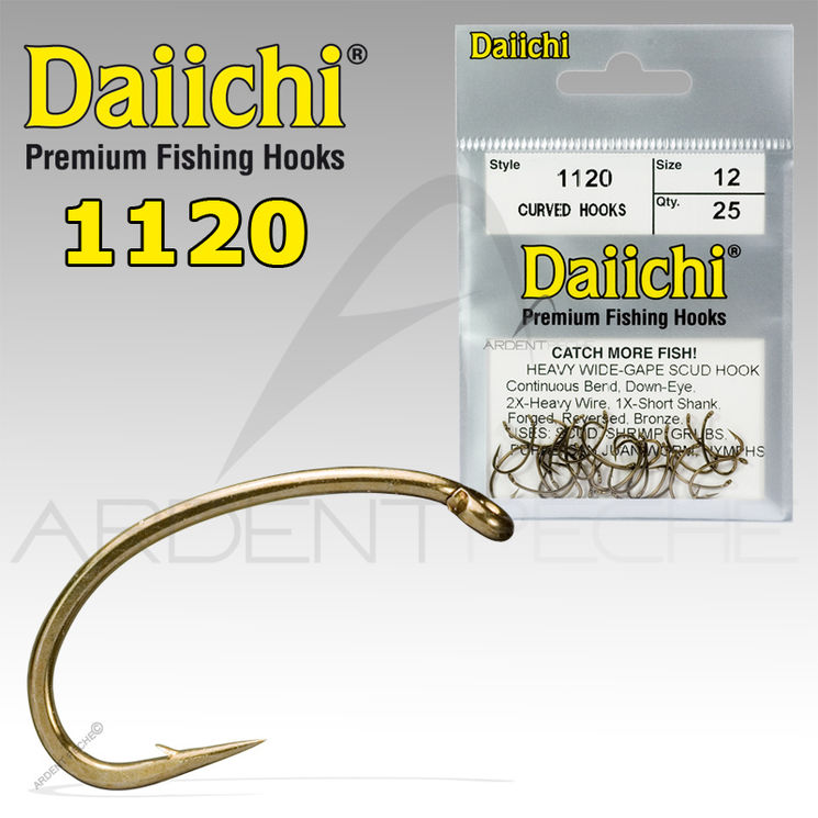 Hameçon mouche DAIICHI 1120 Caddis