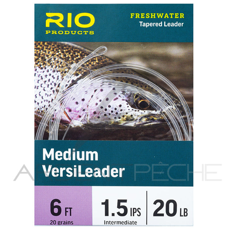 Versileader RIO SPEY Médium (6ft) 1.80 m