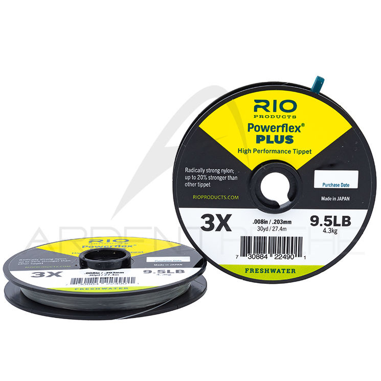 Fils nylon RIO Powerflex Plus (27.40m)