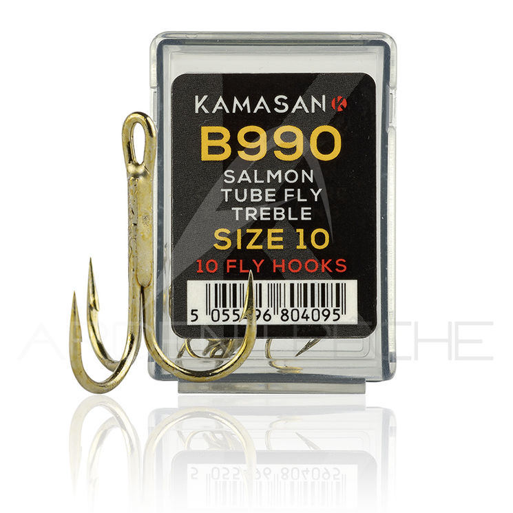 Hameçon mouche KAMASAN tube fly B990