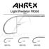 Hameçon mouche AHREX PR350 Light Predator