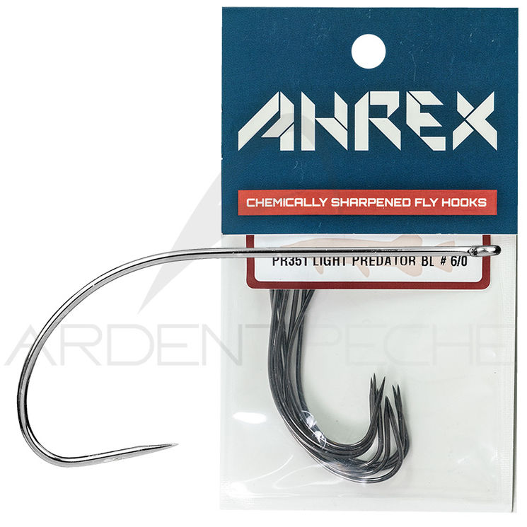 Hameçon mouche AHREX PR351 Light Predator Barbless