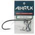 Hameçon mouche AHREX HR410 Saumon simple noir