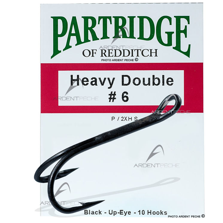 Hameçon mouche PARTRIDGE P double