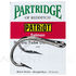 Hameçon mouche PARTRIDGE tube fly double NTD