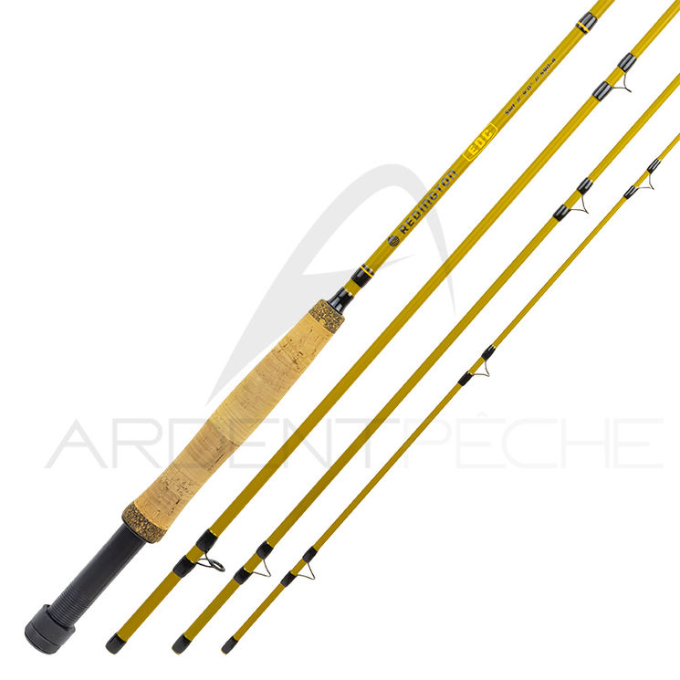 Canne à mouche REDINGTON EDC 10' soie 4