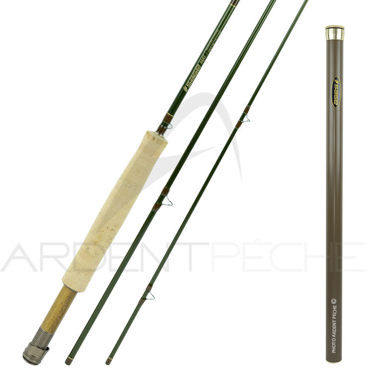 Canne à mouche SAGE DART 6'6 soie 3