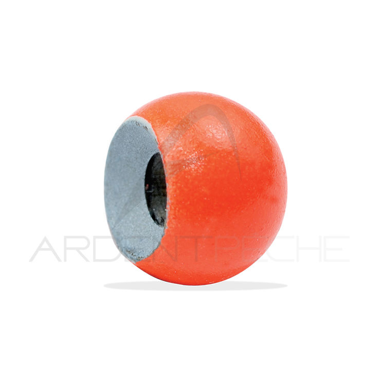 Bille laiton orange  X25