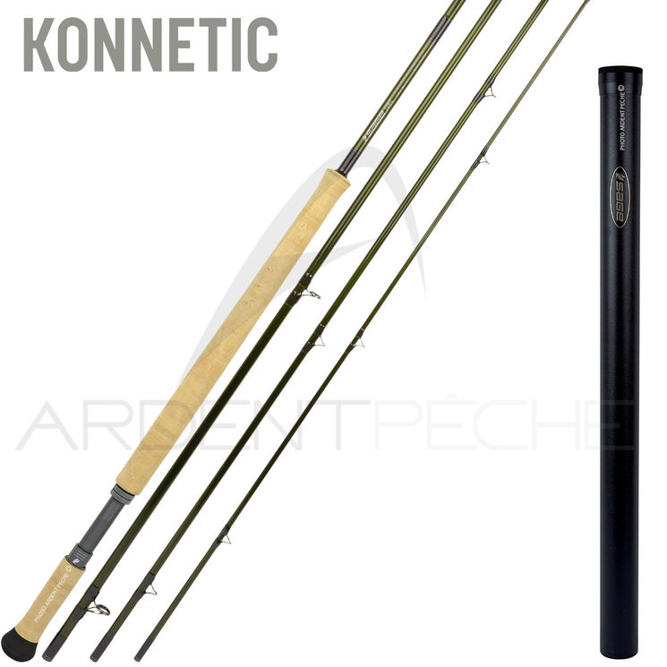 Canne à mouche SAGE SPEY SONIC 13'6 soie 7