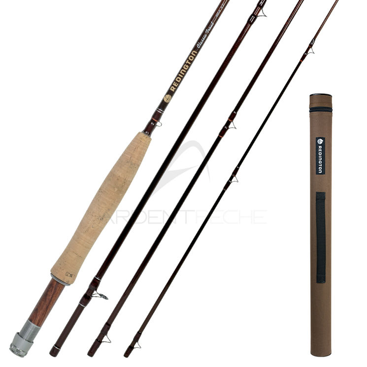 Canne à mouche REDINGTON CLASSIC TROUT 7´6 soie 3 (4 brins)