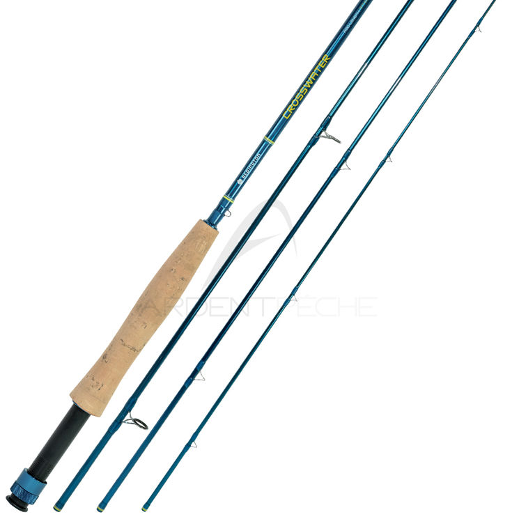 Canne à mouche REDINGTON CROSSWATER II 9´ soie 5 (4 brins)