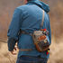 Chest Pack FISHPOND San Juan Vertical Sand/Saddle Brown