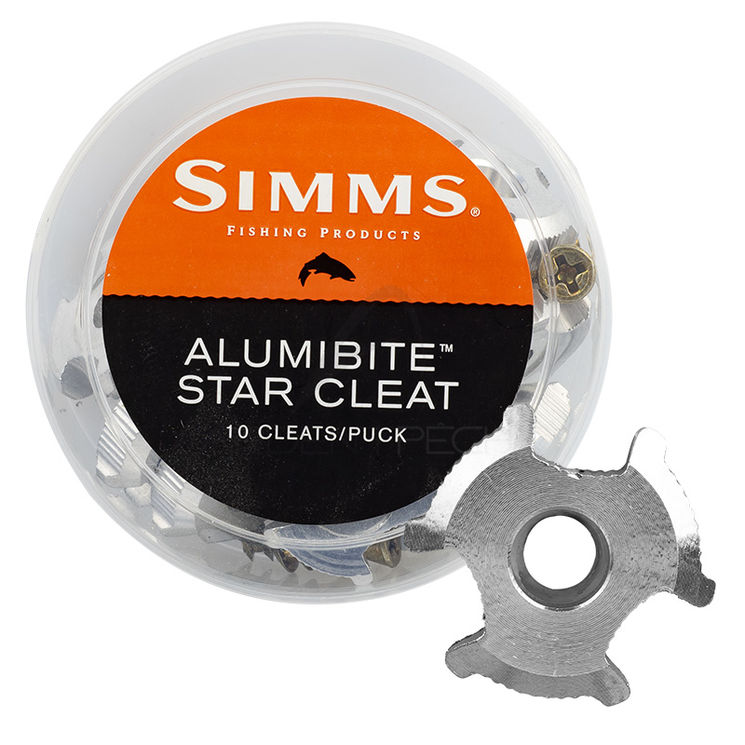 Clous SIMMS ALUMIBITE CLEAT semelles Vibram