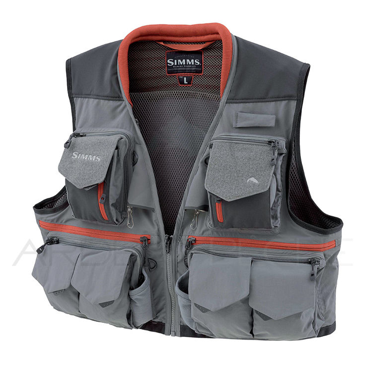 Gilet SIMMS Guide Vest Steel