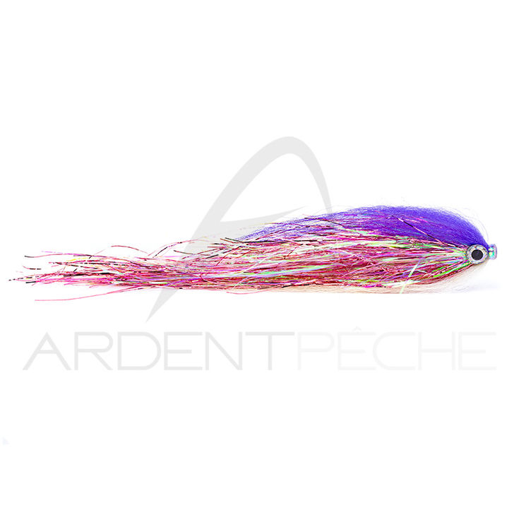 Mouche FutureFly Brochet Tube Purple