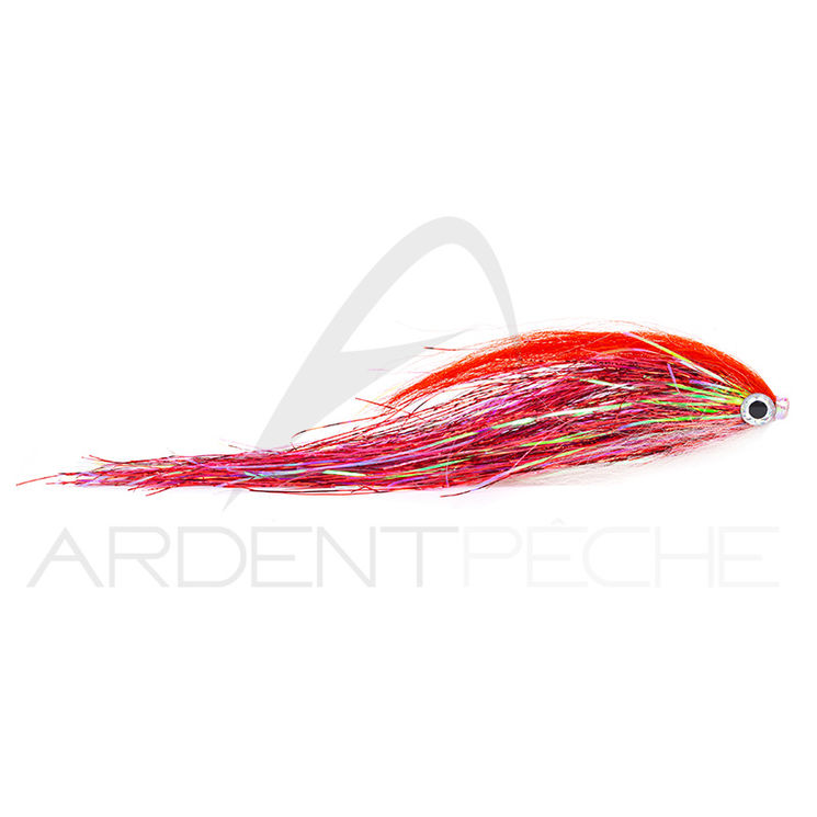 Mouche FutureFly Brochet Tube Rouge