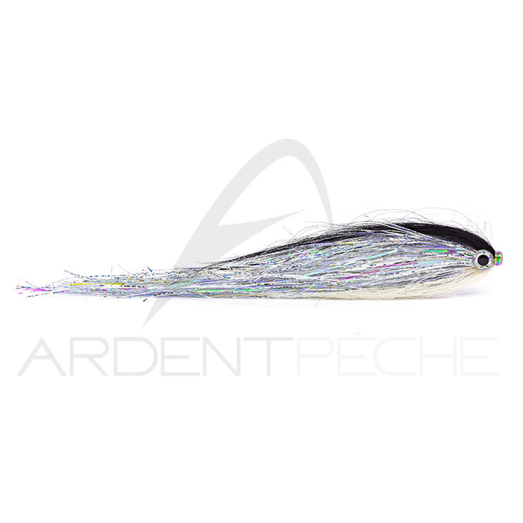 Mouche FutureFly Brochet Tube Noir