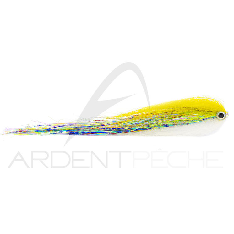 Mouche FutureFly Brochet Tube Jaune