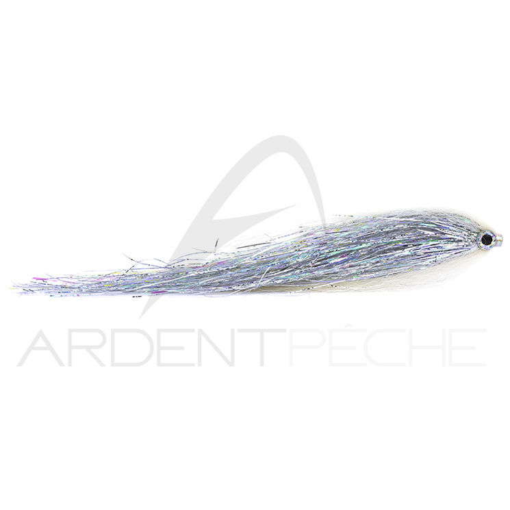 Mouche FutureFly Brochet Tube Blanc