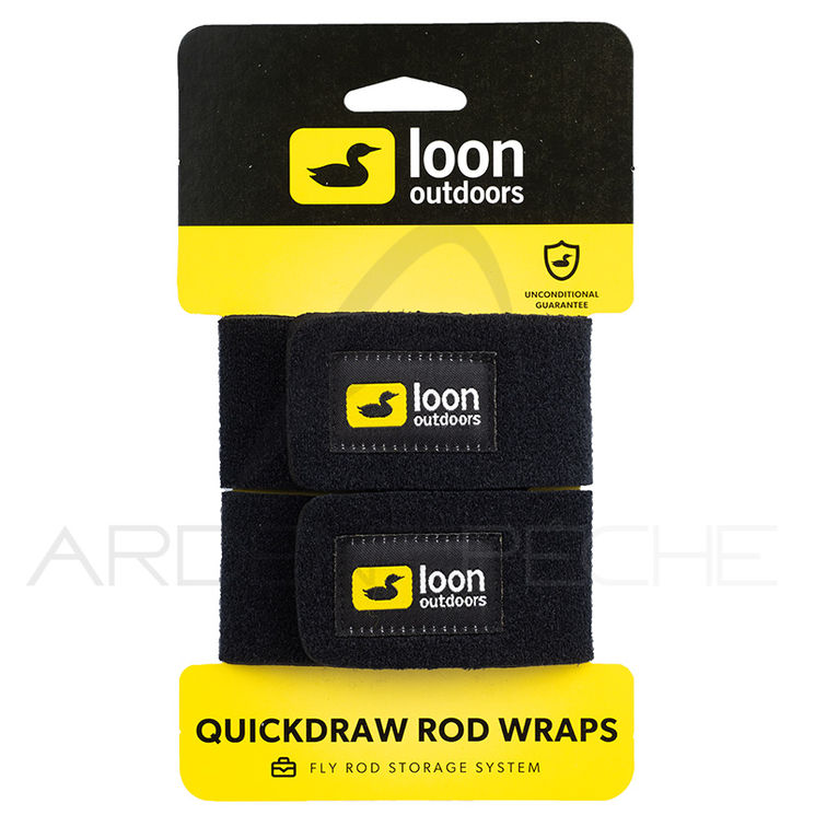 Attache canne LOON Quickdraw Rods Wraps