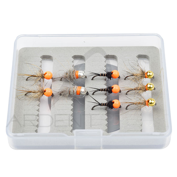 Collection mouches YLFly-Fishing Nymphes lourdes