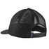 Casquette PATAGONIA P-6 Logo LoPro Trucker BLK