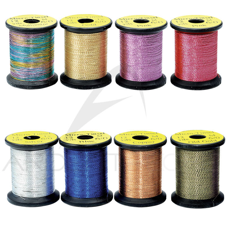 Tinsel Uni-thread Micro tinsel 6/0