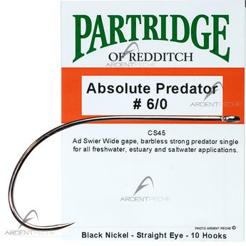 Partridge of Redditch CS45 Ad Swier Pike Absolute Predator