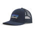 Casquette PATAGONIA P-6 Logo LoPro Trucker Hat New Navy