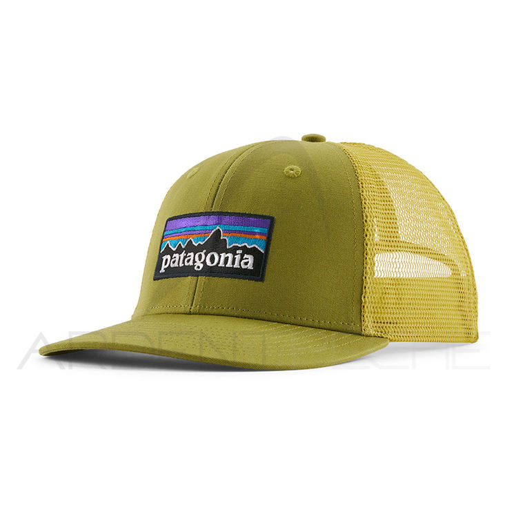 Casquette PATAGONIA P-6 Logo Trucker Hat Graze Green