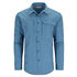 Chemises SIMMS Guide Shirt Neptune