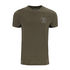 Tee shirt SIMMS Stacked Bass T-Shirt Military Heather