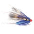 Mouche FMF Tube fly squirrel bleu/silver 2673