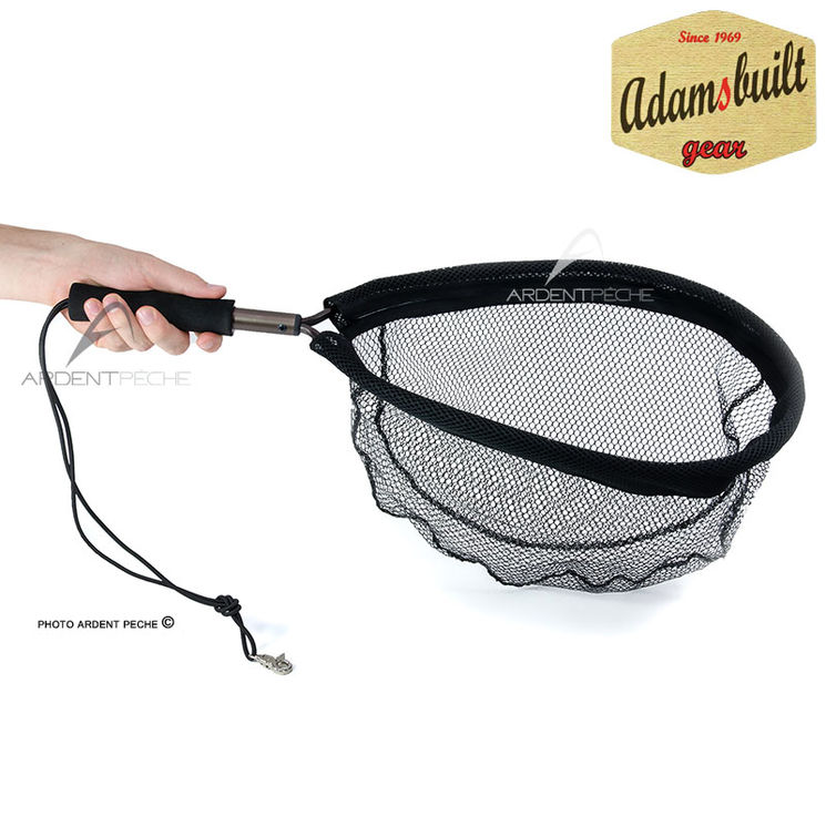 Epuisette Adams Built alu trout net 38cm RTN 15-A