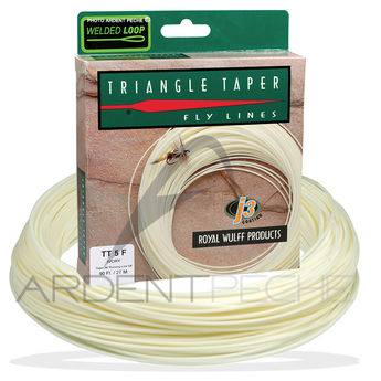 Royal Wulff Triangle Taper Signature Plus Textured Floating Fly Line