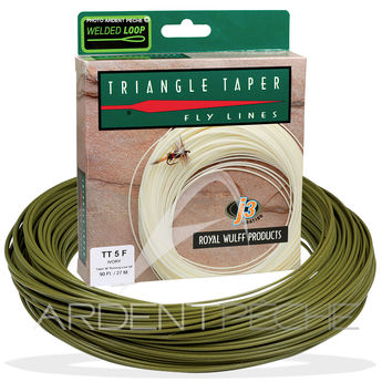 Royal Wulff Triangle Taper Signature Fly Line – Dette Flies