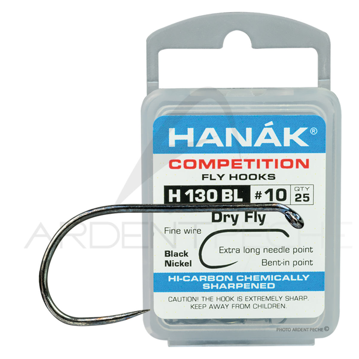 Hameçons Hanak H450BL - Performance Pêche