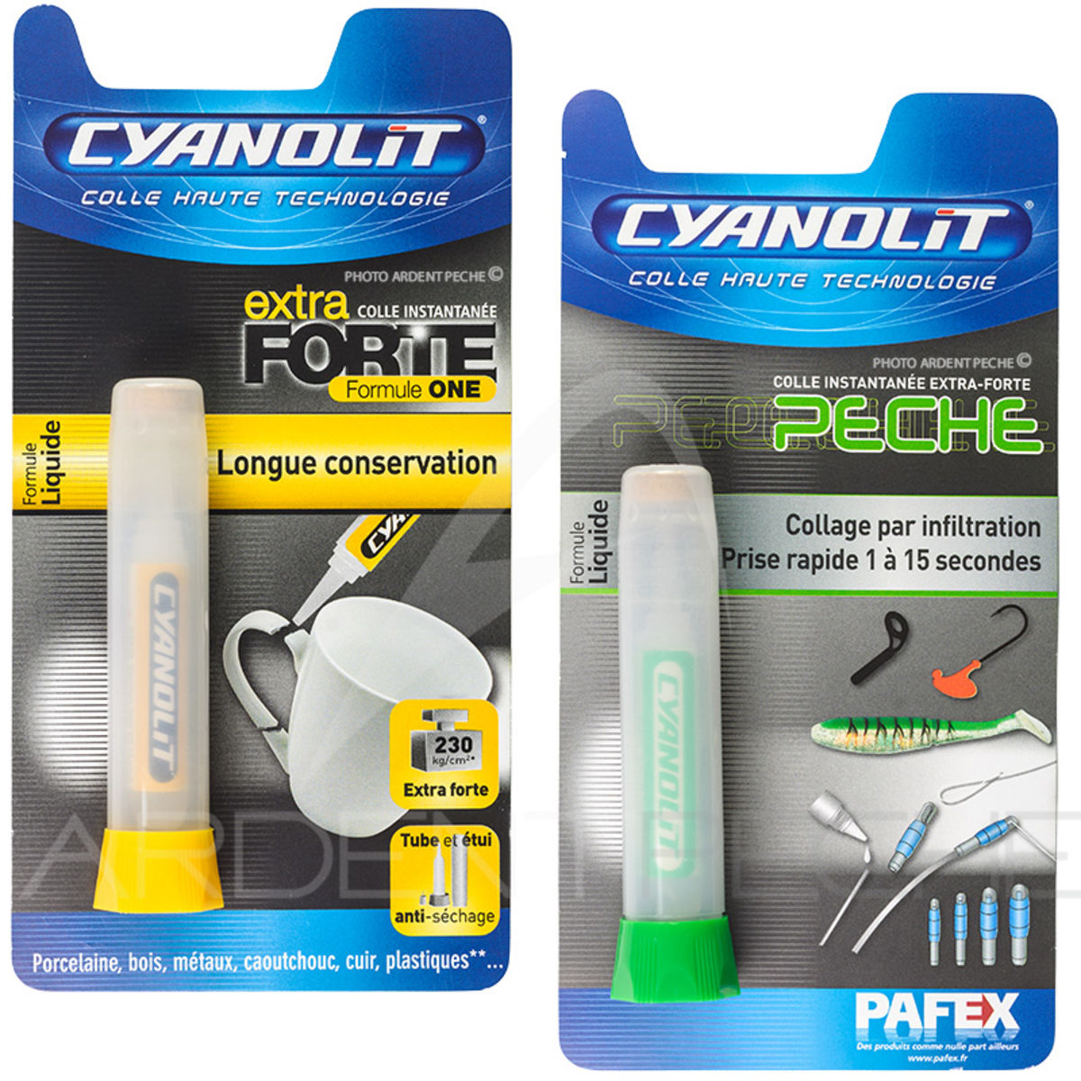 Colle Cyanolit  Ardent Fly Fishing