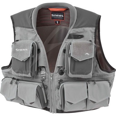 Gilet SIMMS G3 Guide Vest Steel | Ardent Fly Fishing