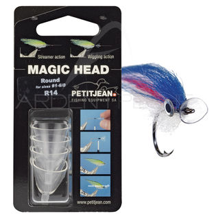 Magic heads PETITJEAN | Ardent Fly Fishing
