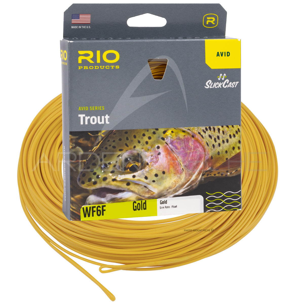 Rio Avid Trout Gold Fly Line - WF3F