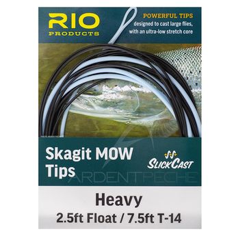 Rio Skagit Mow Tips Heavy 2.5' FLOAT/7.5' T-14