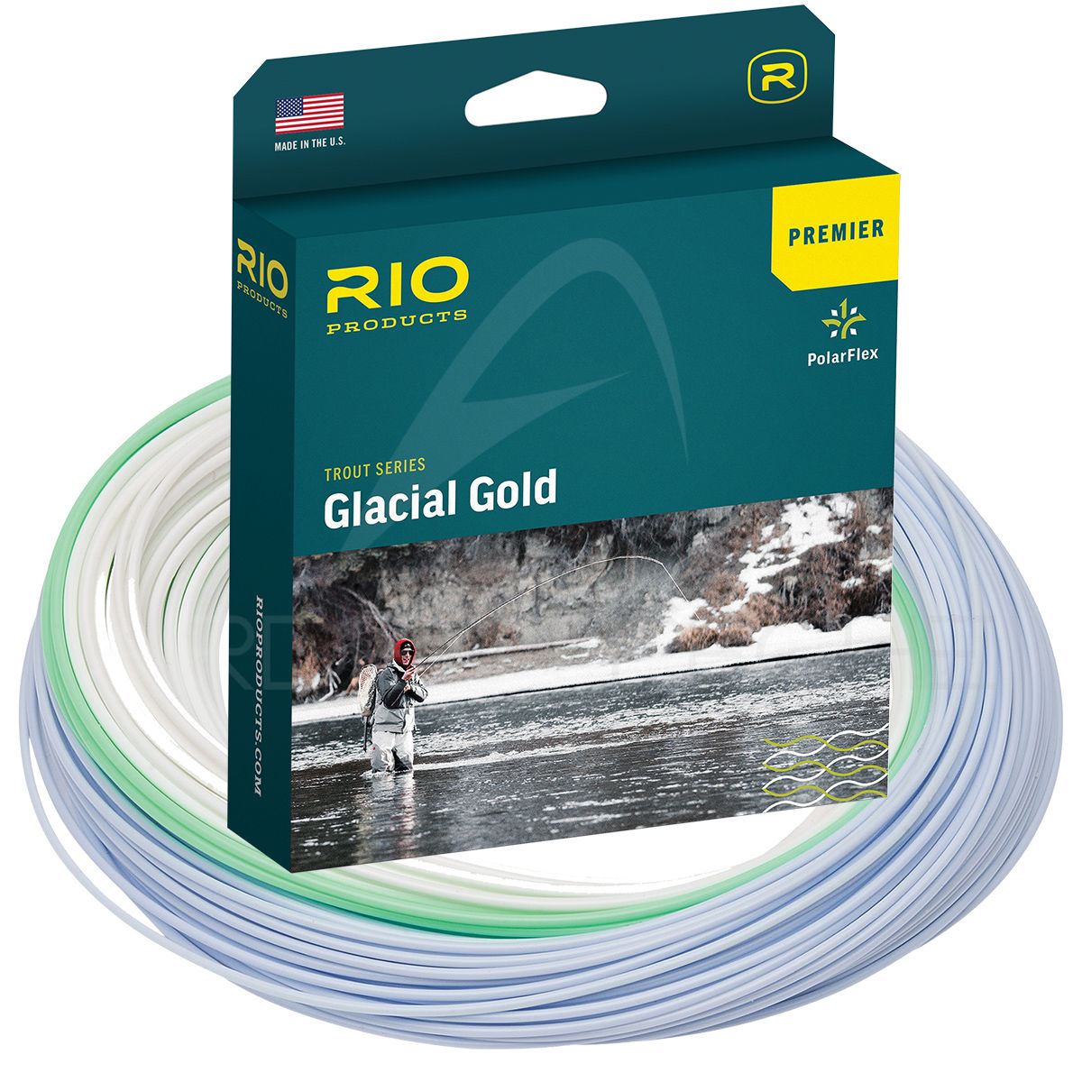 Rio Premier Glacial Gold Fly Line - WF6F