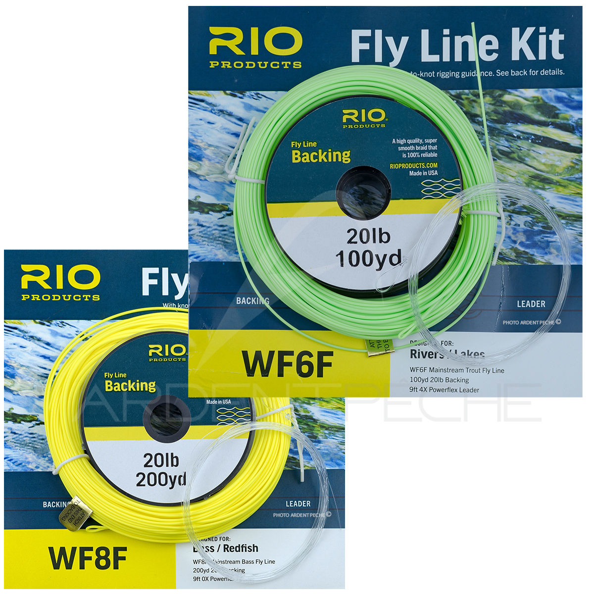 Rio Fly Line Kit WF5F