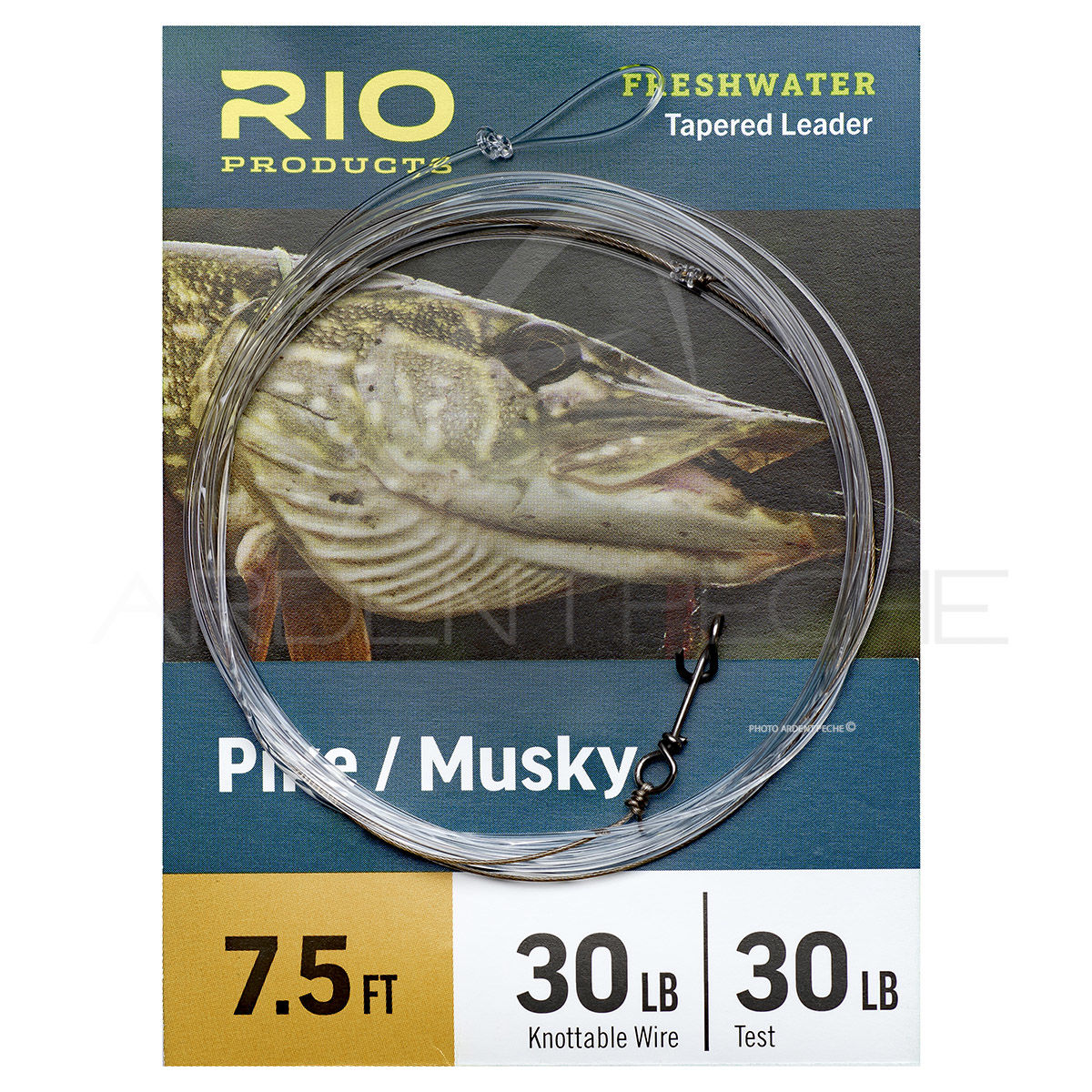 Rio Freshwater Leaders Pike/Musky