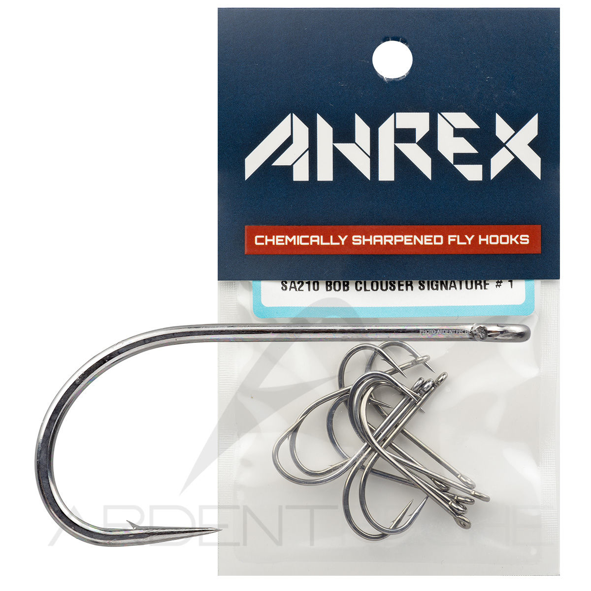 Ahrex SA210 #4/0 – Bob Clouser Signature - Ahrex Hooks