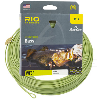 Soie RIO Avid Bass  Ardent Fly Fishing