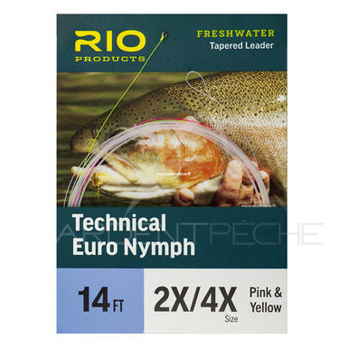 RIO Freshwater Euro Nymphing Flies Collection