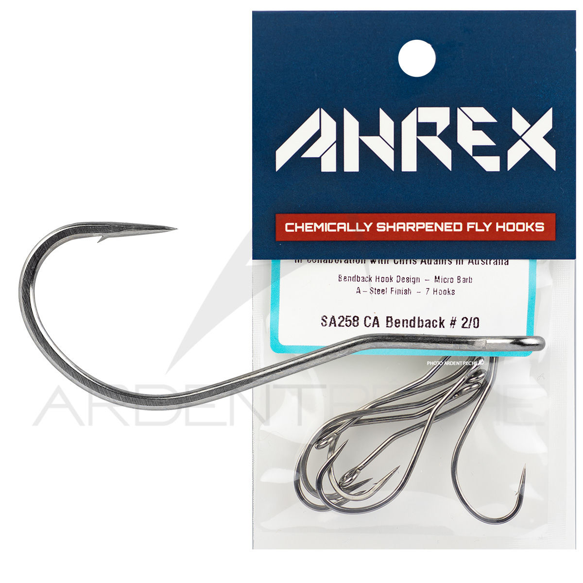 SA258 – CA Bendback - Ahrex Hooks